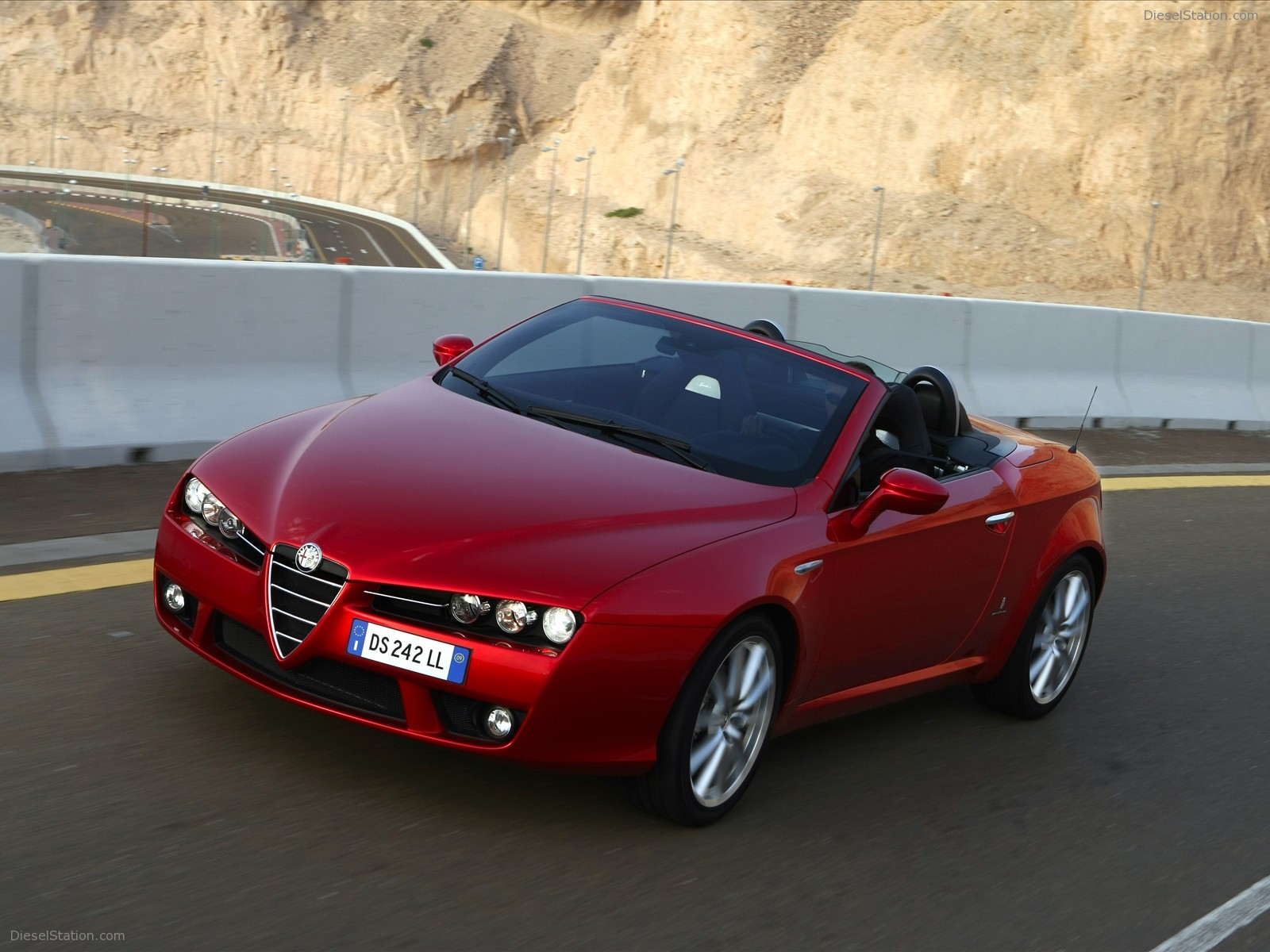Alfa Romeo Spider 2009